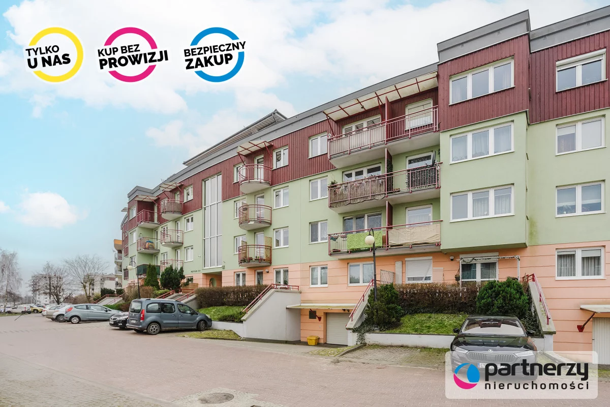 2 pokoje, mieszkanie 44,29 m², piętro 3, oferta nr , PAN742201, Gdańsk, Jasień, Kiełpinek, Przytulna