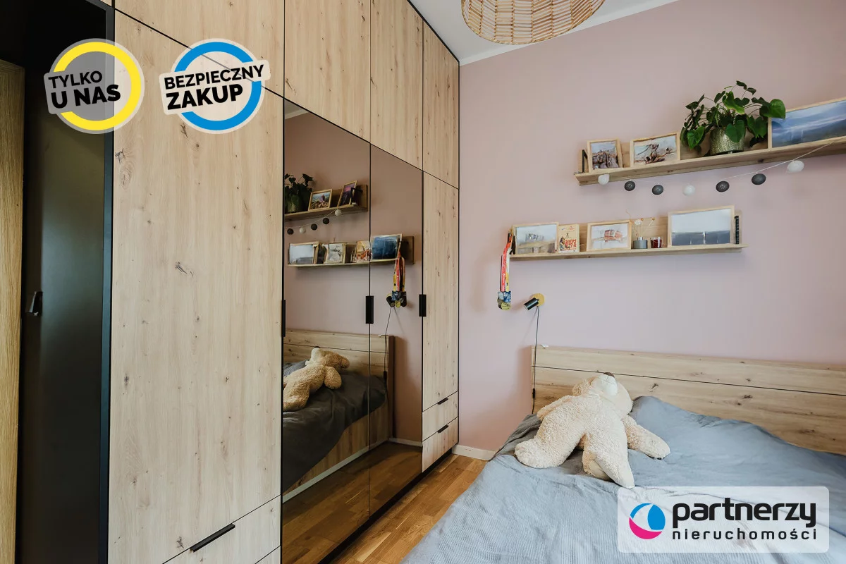 2 pokoje, apartament 37,78 m², parter, oferta nr , PAN496434, Gdańsk, Jasień, Kiełpinek, Przytulna
