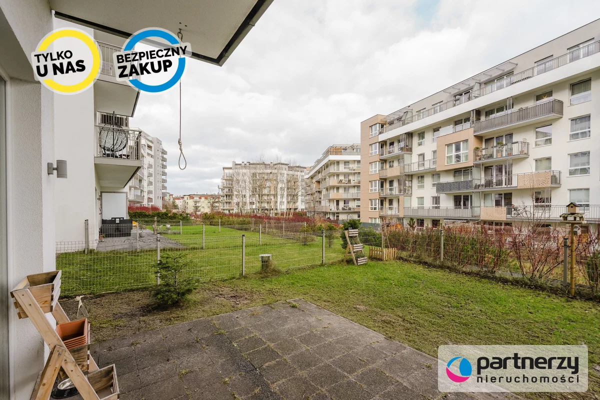 2 pokoje, apartament 37,78 m², parter, oferta nr , PAN496434, Gdańsk, Jasień, Kiełpinek, Przytulna