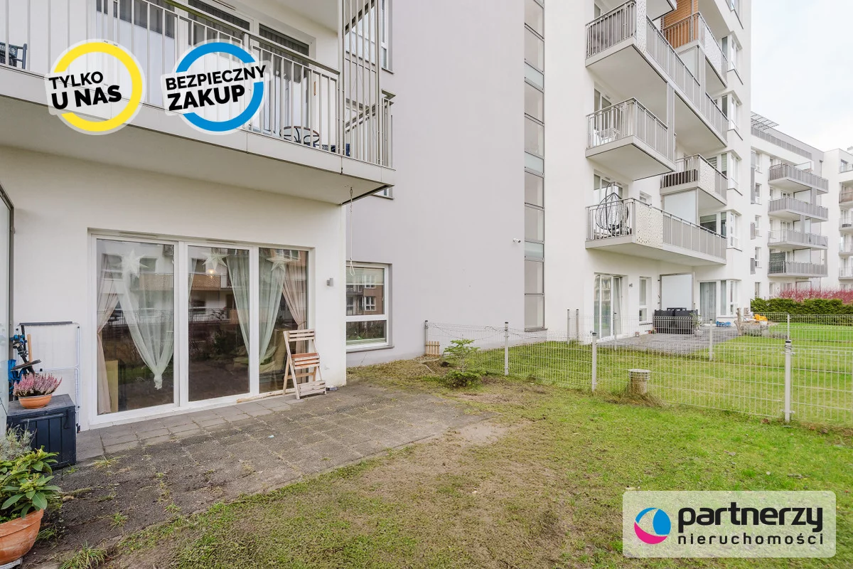 2 pokoje, apartament 37,78 m², parter, oferta nr , PAN496434, Gdańsk, Jasień, Kiełpinek, Przytulna