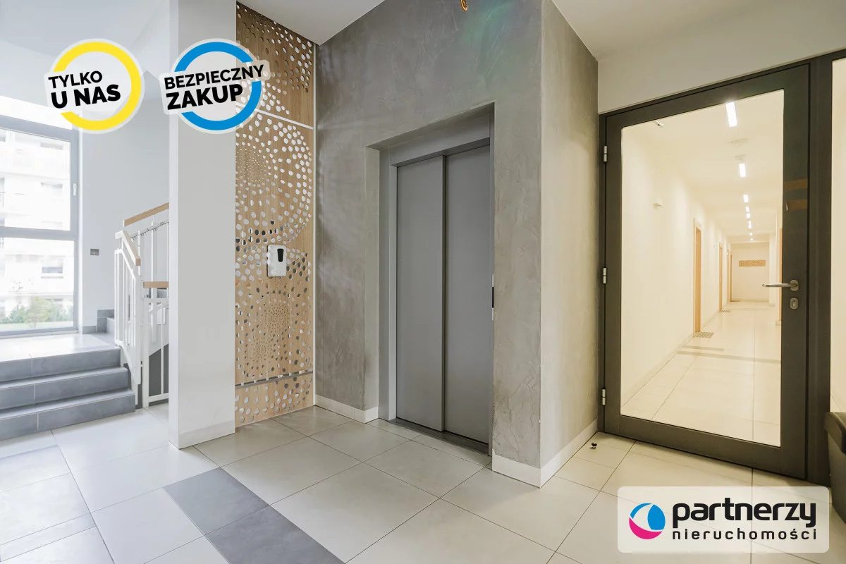 2 pokoje, apartament 37,78 m², parter, oferta nr , PAN496434, Gdańsk, Jasień, Kiełpinek, Przytulna