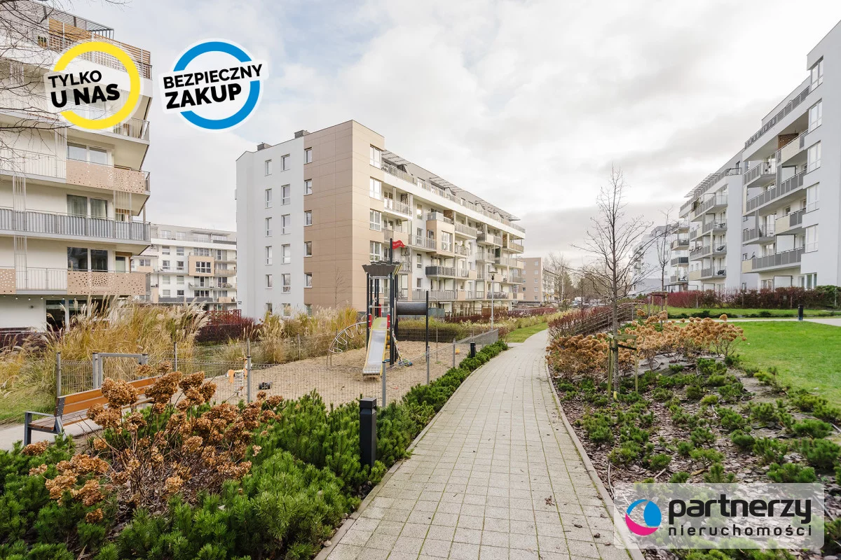 2 pokoje, apartament 37,78 m², parter, oferta nr , PAN496434, Gdańsk, Jasień, Kiełpinek, Przytulna