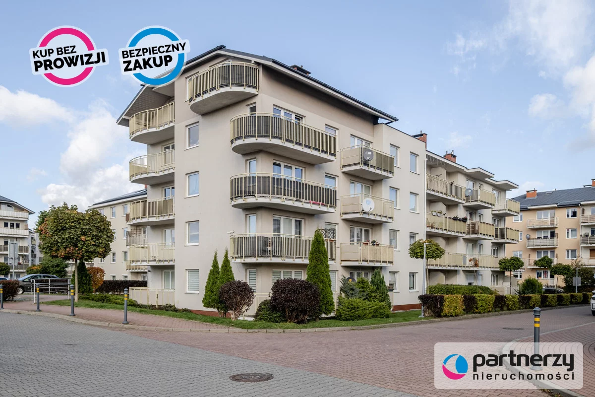2 pokoje, mieszkanie 47,00 m², parter, oferta nr , PAN524611, Gdańsk, Chełm, Rogalińska