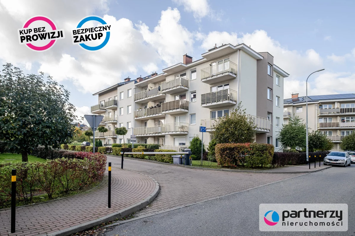 2 pokoje, mieszkanie 47,00 m², parter, oferta nr , PAN524611, Gdańsk, Chełm, Rogalińska