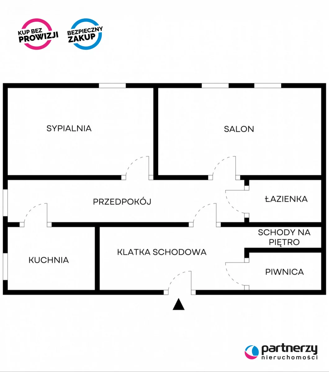 2 pokoje, mieszkanie 67,83 m², parter, oferta nr , PAN364601, Lębork, Różyckiego