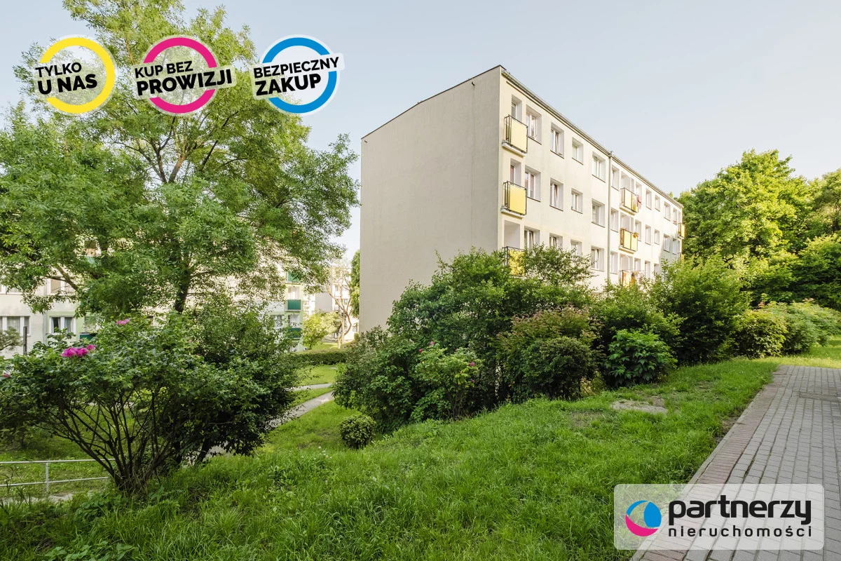 2 pokoje, mieszkanie 35,00 m², piętro 2, oferta nr , PAN750813, Gdańsk, Orunia Górna-Gdańsk Południe, Orunia Górna, Rubinowa