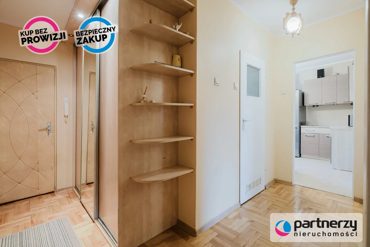 2 pokoje, mieszkanie 50,86 m², piętro 1, oferta nr , PAN182940, Gdańsk, Siedlce, Seweryna Goszczyńskiego
