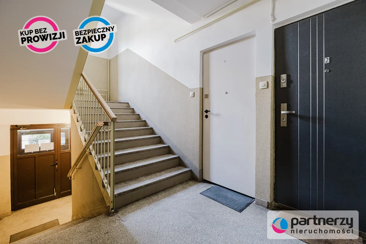 2 pokoje, mieszkanie 50,86 m², piętro 1, oferta nr , PAN182940, Gdańsk, Siedlce, Seweryna Goszczyńskiego