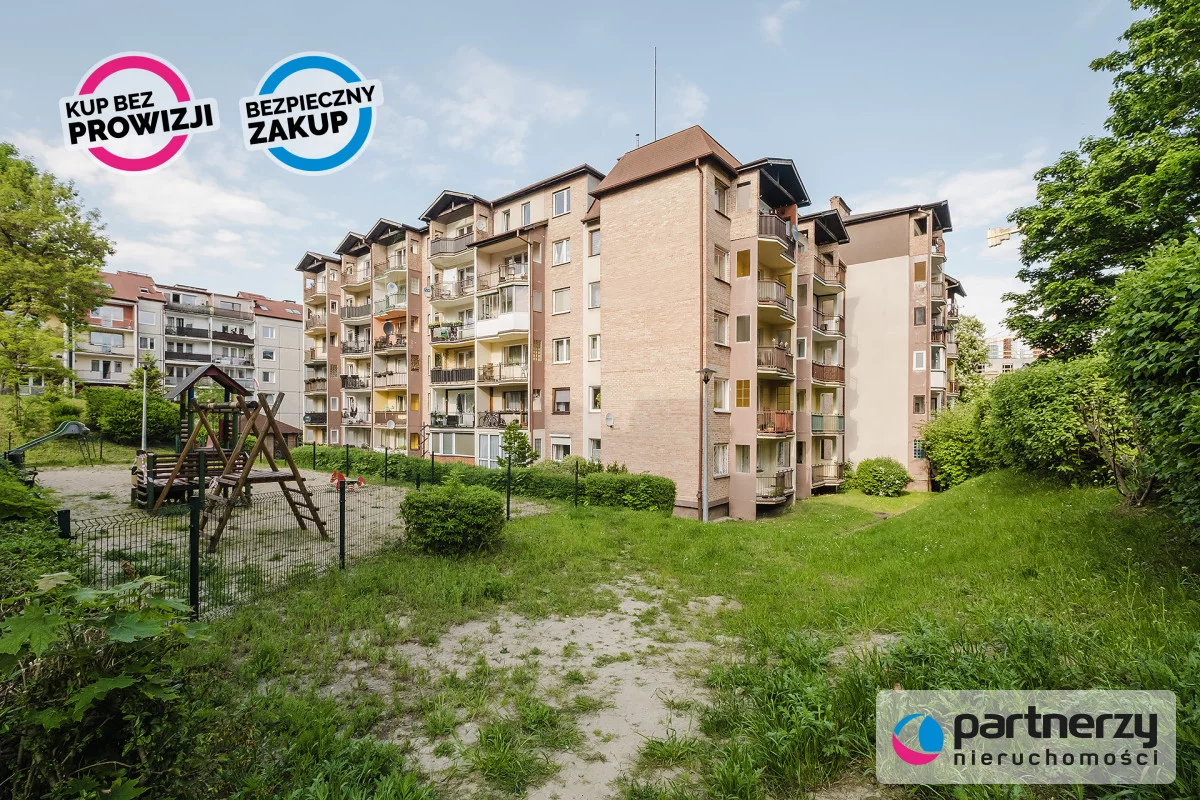 2 pokoje, mieszkanie 50,86 m², piętro 1, oferta nr , PAN182940, Gdańsk, Siedlce, Seweryna Goszczyńskiego