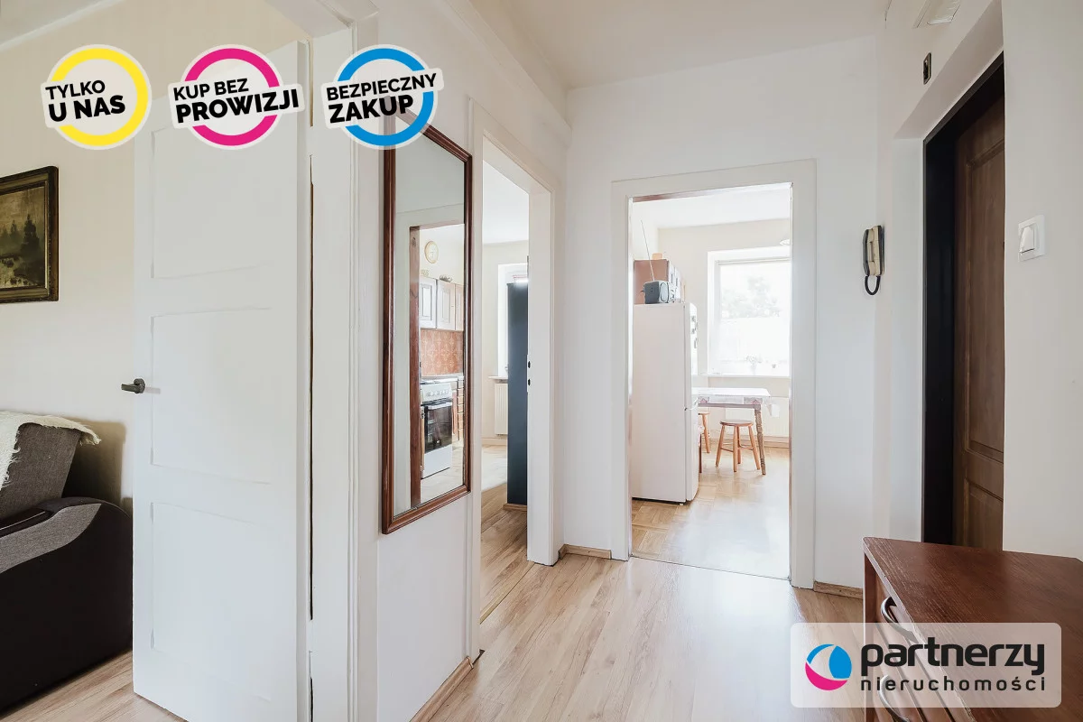 2 pokoje, mieszkanie 55,37 m², piętro 2, oferta nr , PAN236972, Gdańsk, Śródmieście, Siennicka