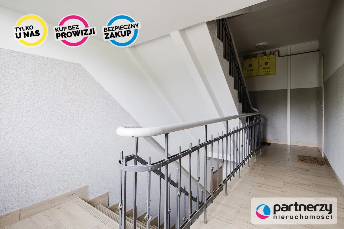 2 pokoje, mieszkanie 55,37 m², piętro 2, oferta nr , PAN236972, Gdańsk, Śródmieście, Siennicka