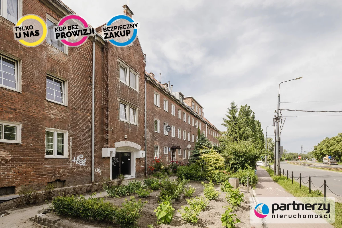 2 pokoje, mieszkanie 55,37 m², piętro 2, oferta nr , PAN236972, Gdańsk, Śródmieście, Siennicka