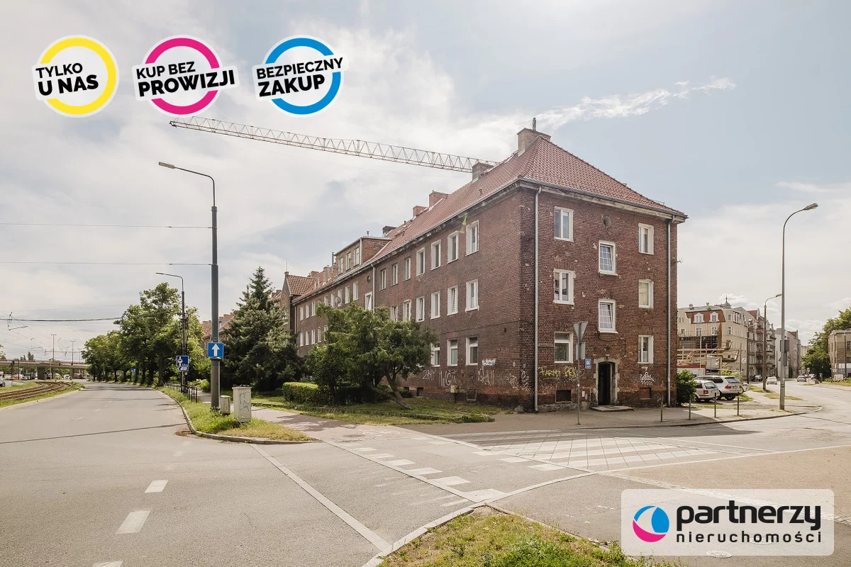 2 pokoje, mieszkanie 55,37 m², piętro 2, oferta nr , PAN236972, Gdańsk, Śródmieście, Siennicka