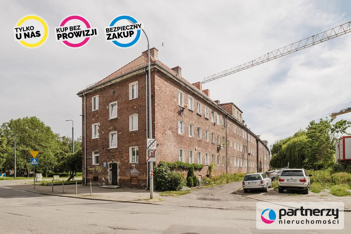 2 pokoje, mieszkanie 55,37 m², piętro 2, oferta nr , PAN236972, Gdańsk, Śródmieście, Siennicka