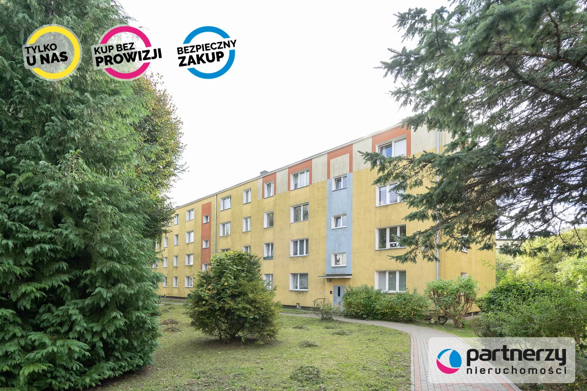 2 pokoje, mieszkanie 53,30 m², piętro 1, oferta nr , PAN738385, Gdańsk, Siedlce, Skarpowa