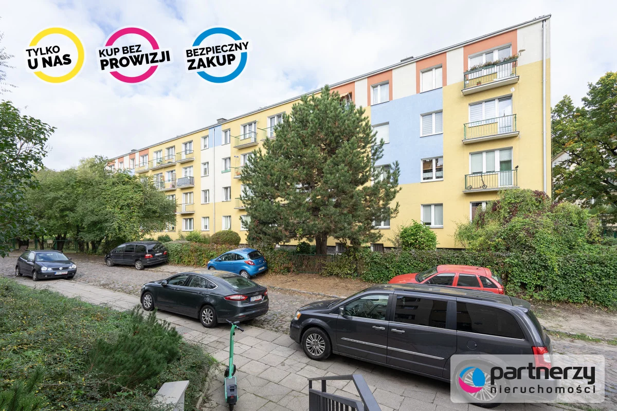 2 pokoje, mieszkanie 53,30 m², piętro 1, oferta nr , PAN738385, Gdańsk, Siedlce, Skarpowa