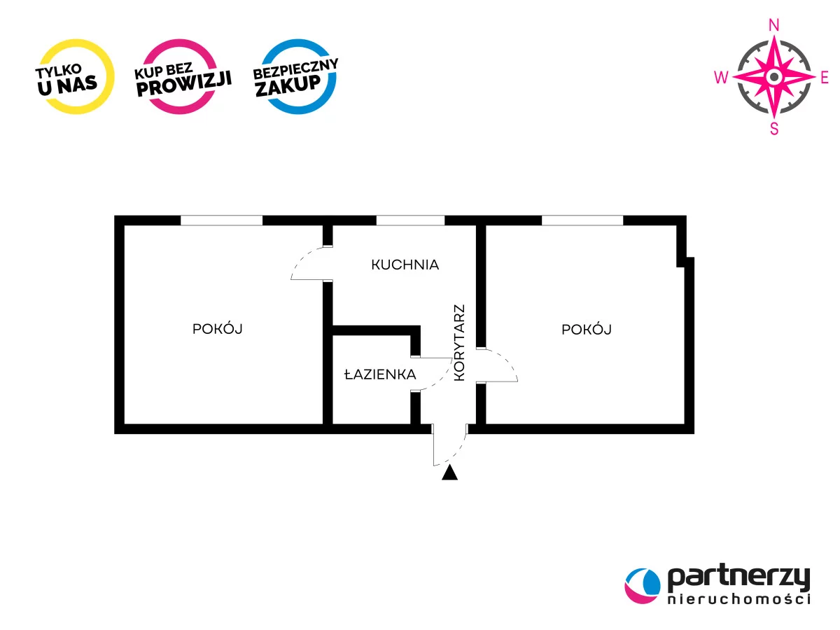 2 pokoje, mieszkanie 59,64 m², piętro 4, oferta nr , PAN768066, Gdynia, Śródmieście, Śródmieście, Śląska