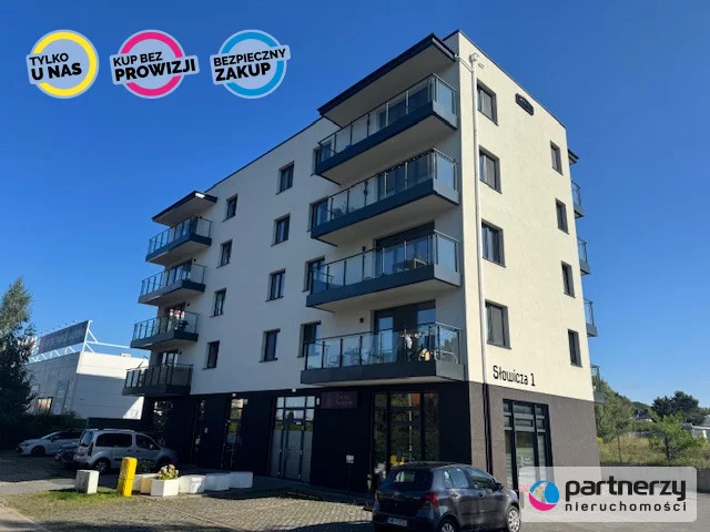 2 pokoje, mieszkanie 44,08 m², piętro 3, oferta nr , PAN372498, Gdynia, Pustki Cisowskie-Demptowo, Pustki Cisowskie, Słowicza