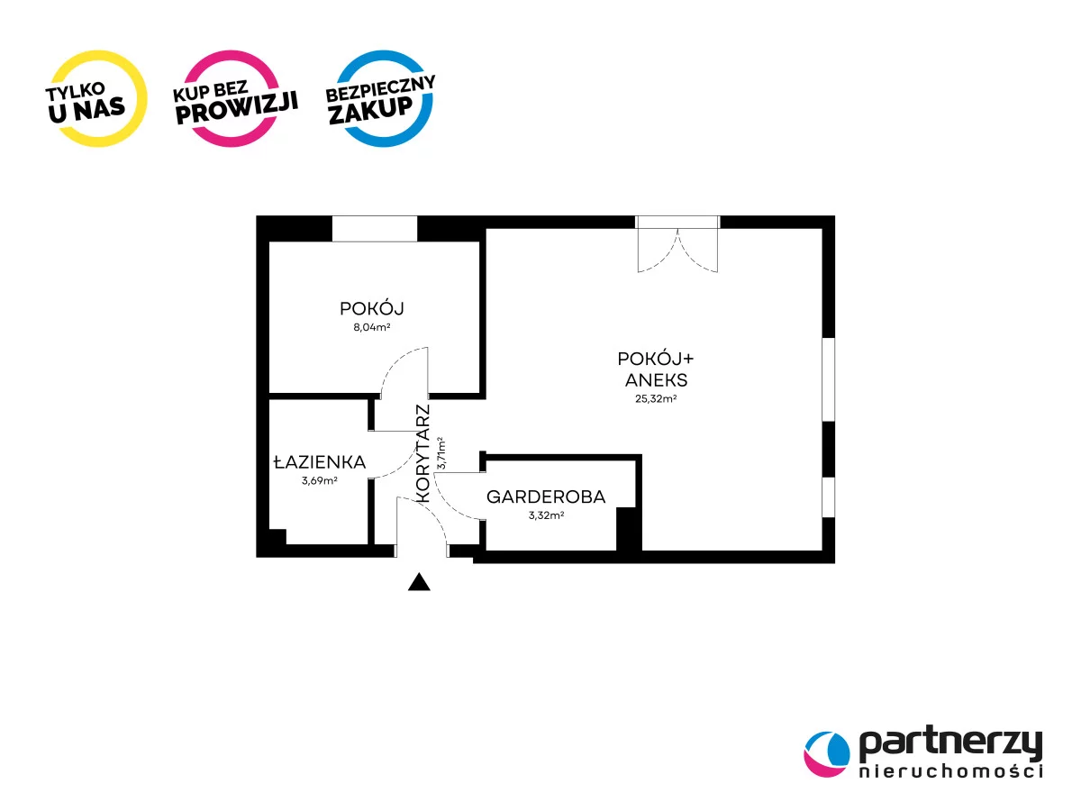 2 pokoje, mieszkanie 44,08 m², piętro 3, oferta nr , PAN372498, Gdynia, Pustki Cisowskie-Demptowo, Pustki Cisowskie, Słowicza