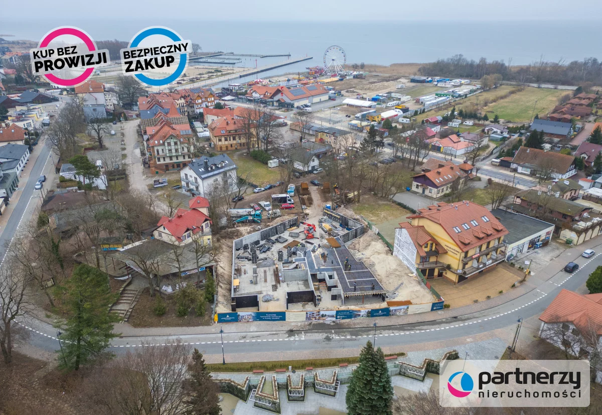 2 pokoje, mieszkanie 50,78 m², piętro 2, oferta nr , PAN344033, Krynica Morska, Spacerowa
