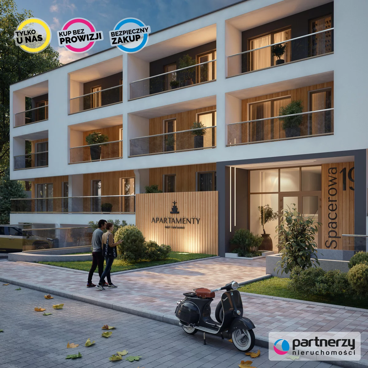 2 pokoje, mieszkanie 34,59 m², parter, oferta nr , PAN238992, Krynica Morska, Spacerowa
