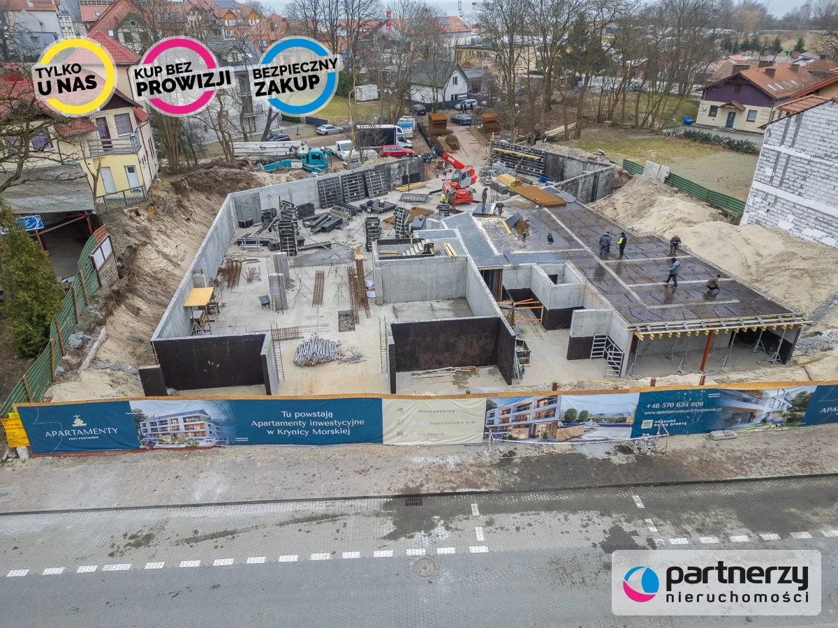 2 pokoje, mieszkanie 34,59 m², parter, oferta nr , PAN238992, Krynica Morska, Spacerowa