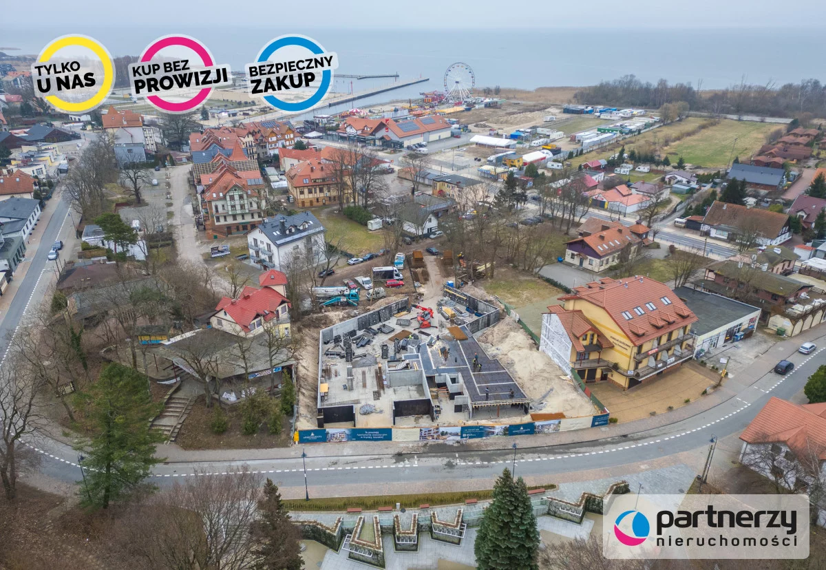 2 pokoje, mieszkanie 34,59 m², parter, oferta nr , PAN238992, Krynica Morska, Spacerowa