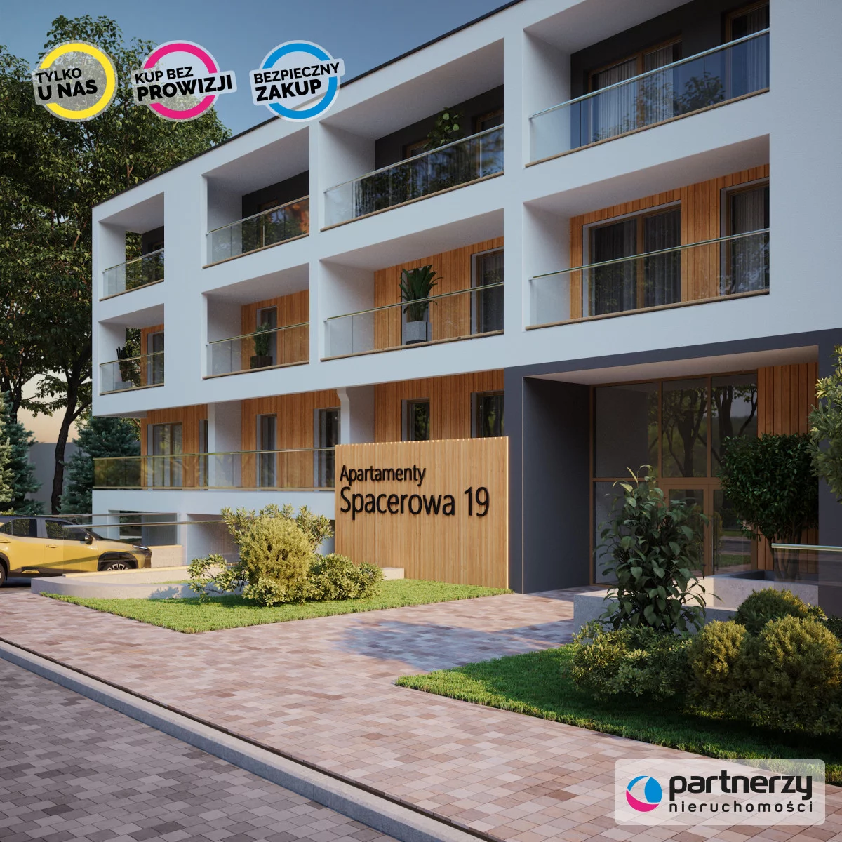 2 pokoje, mieszkanie 36,03 m², piętro 1, oferta nr , PAN409953, Krynica Morska, Spacerowa