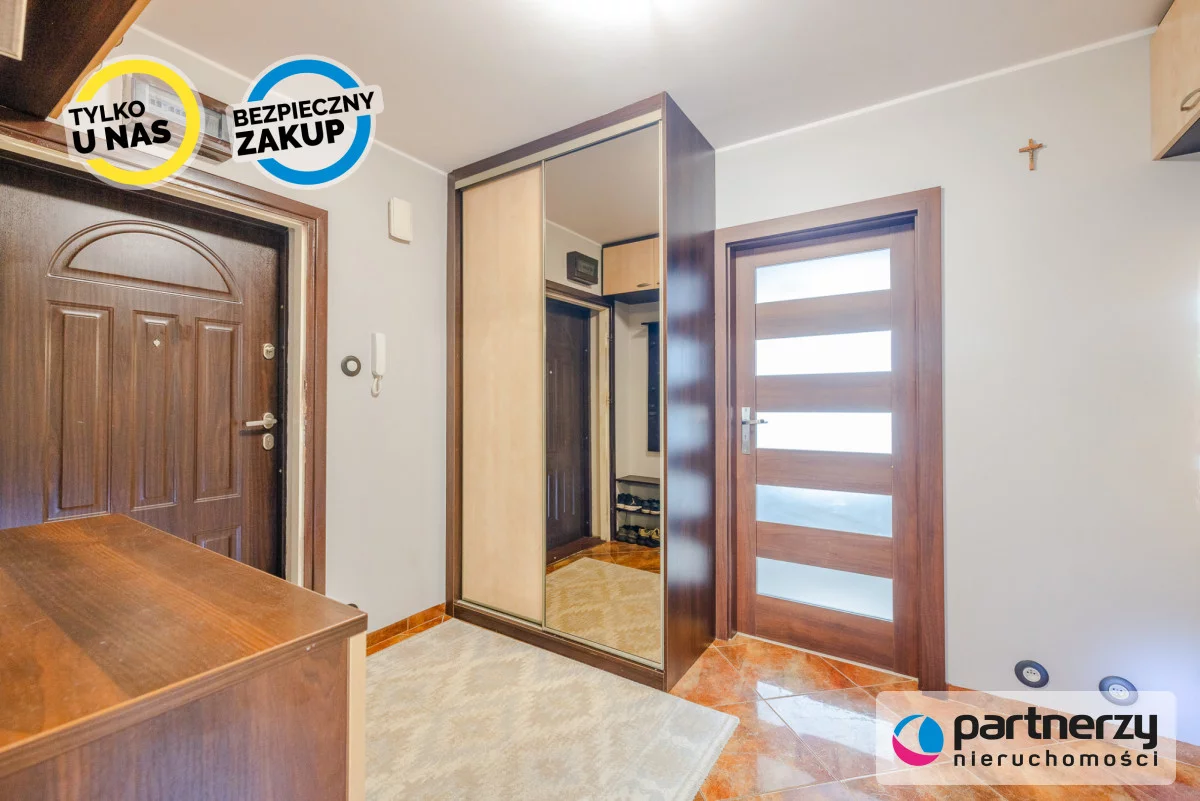 2 pokoje, mieszkanie 45,00 m², piętro 1, oferta nr , PAN439351, Gdańsk, Ujeścisko-Łostowice, Łostowice, Srebrna