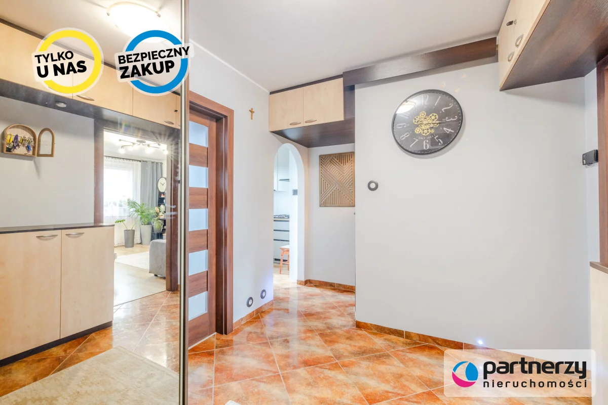 2 pokoje, mieszkanie 45,00 m², piętro 1, oferta nr , PAN439351, Gdańsk, Ujeścisko-Łostowice, Łostowice, Srebrna