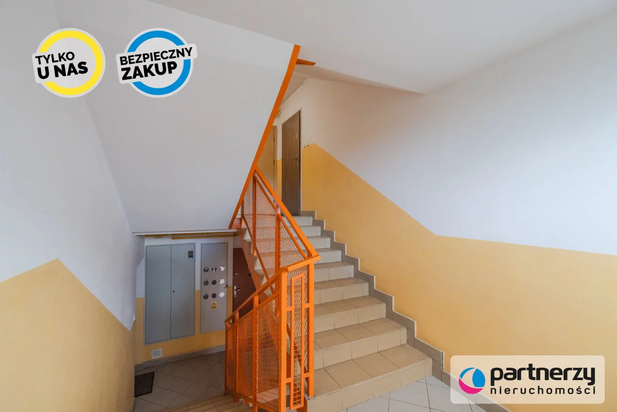 2 pokoje, mieszkanie 45,00 m², piętro 1, oferta nr , PAN439351, Gdańsk, Ujeścisko-Łostowice, Łostowice, Srebrna