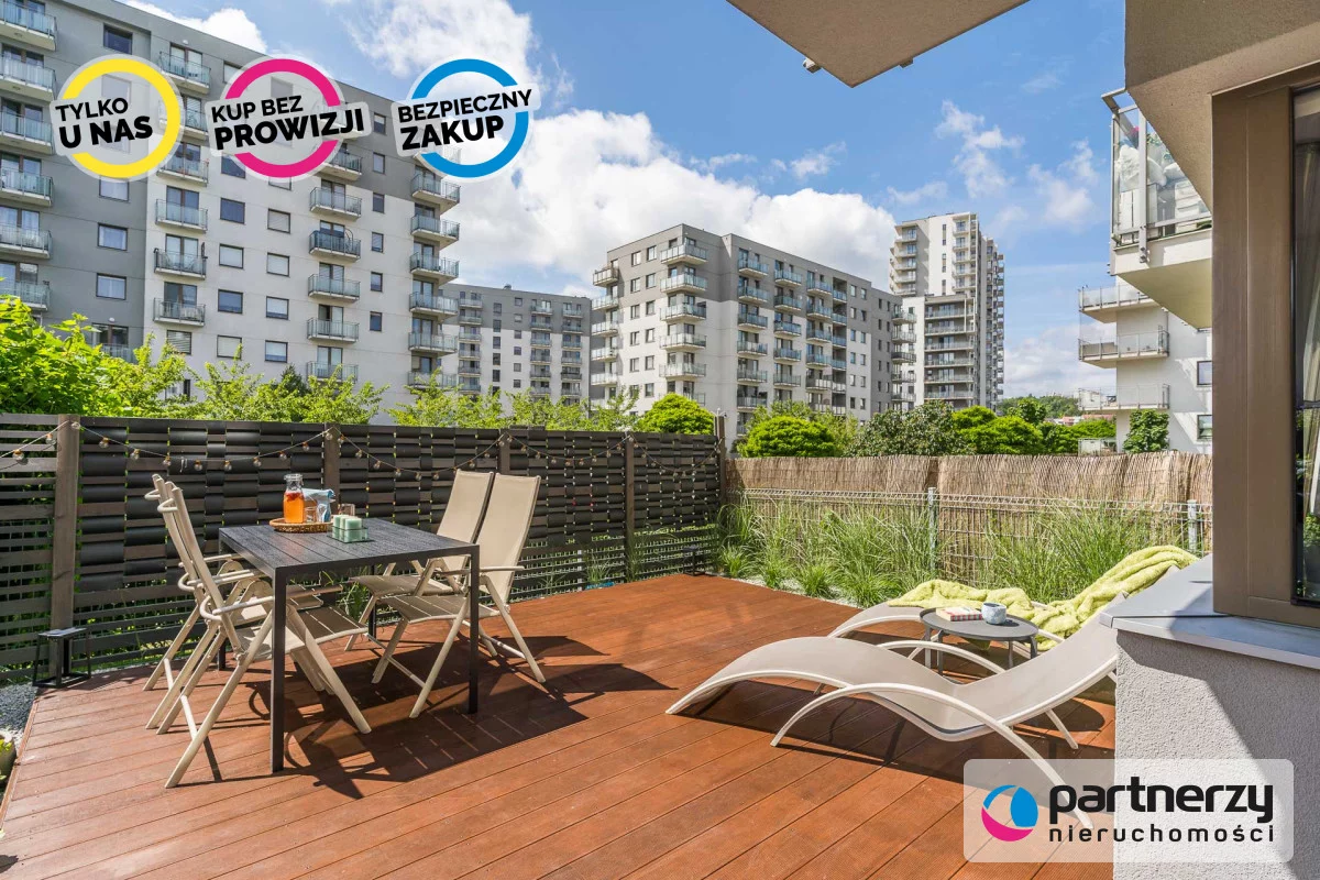 2 pokoje, apartament 41,84 m², parter, oferta nr , PAN124453, Gdańsk, Piecki-Migowo, Morena, Stanisława Lema