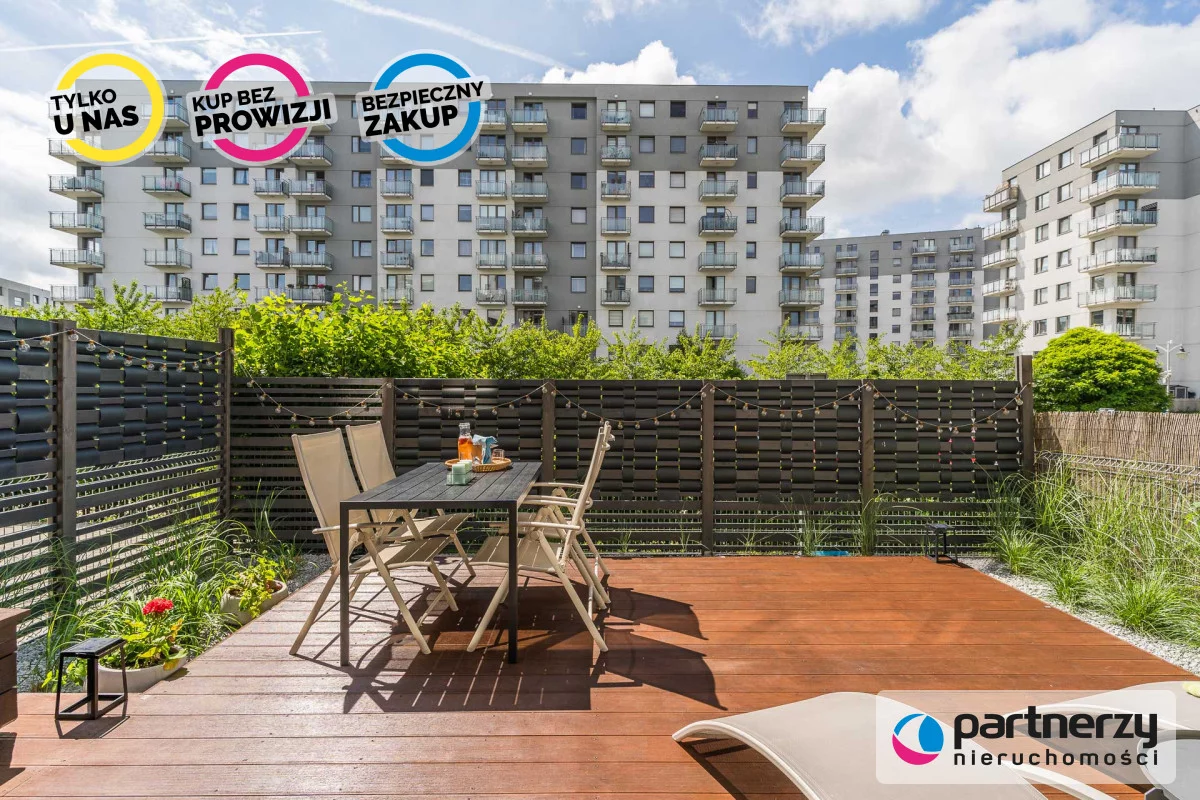2 pokoje, apartament 41,84 m², parter, oferta nr , PAN124453, Gdańsk, Piecki-Migowo, Morena, Stanisława Lema
