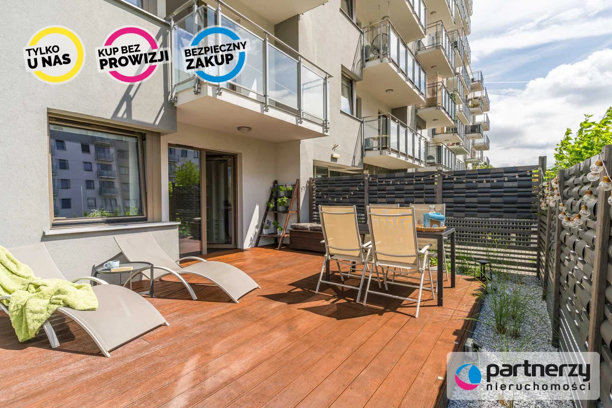 2 pokoje, apartament 41,84 m², parter, oferta nr , PAN124453, Gdańsk, Piecki-Migowo, Morena, Stanisława Lema