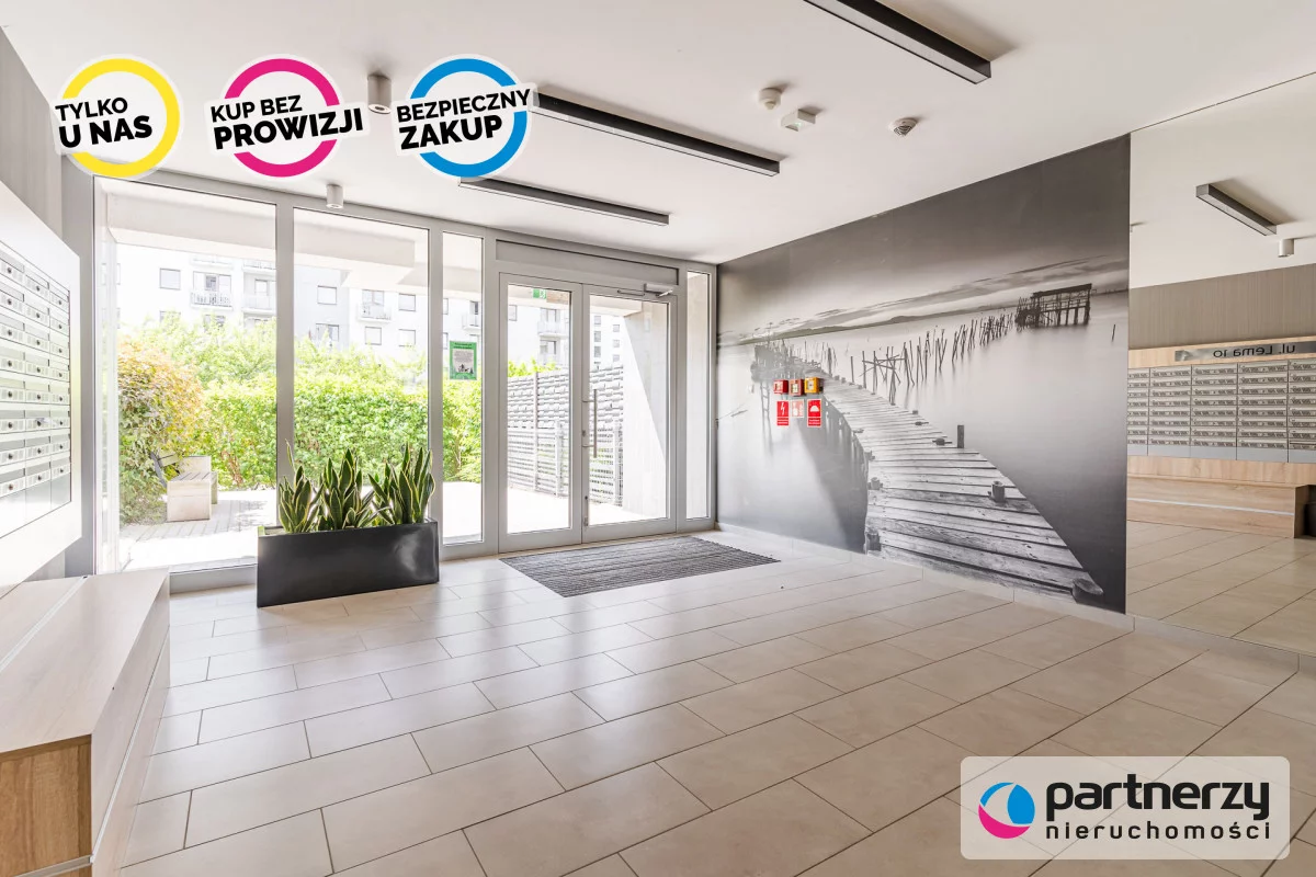 2 pokoje, apartament 41,84 m², parter, oferta nr , PAN124453, Gdańsk, Piecki-Migowo, Morena, Stanisława Lema