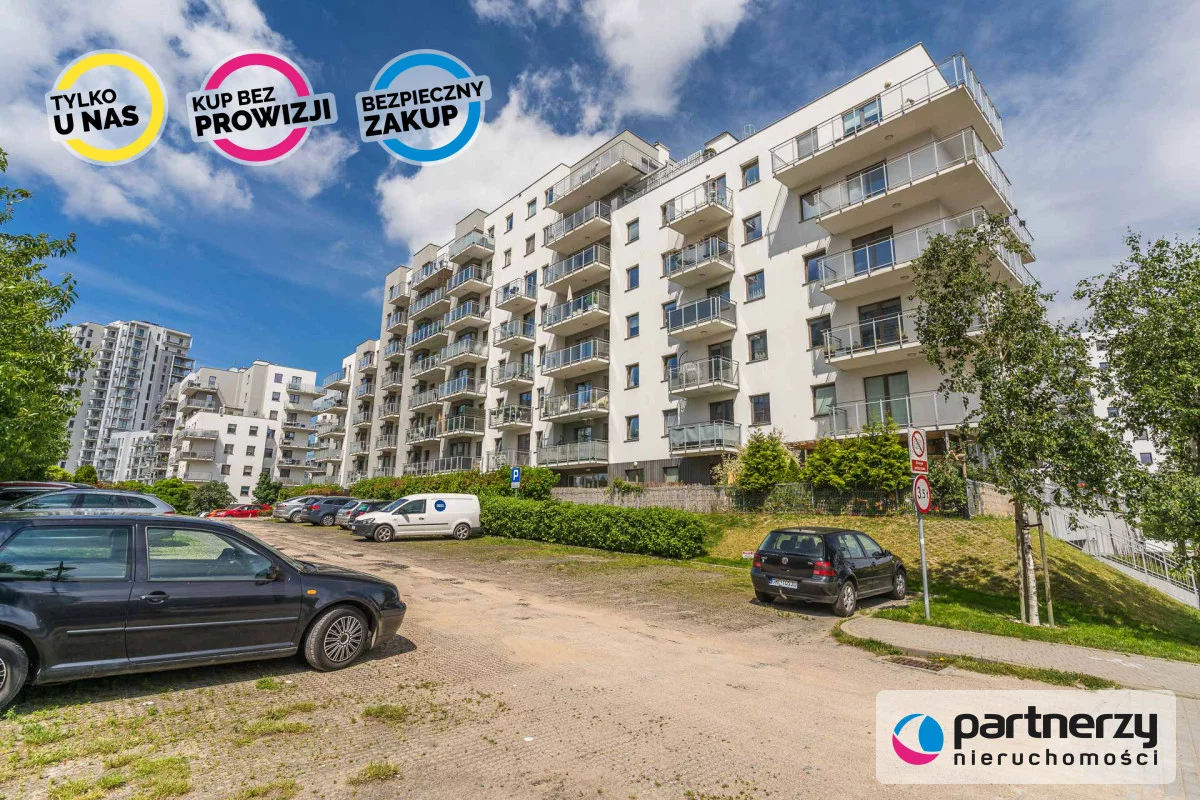 2 pokoje, apartament 41,84 m², parter, oferta nr , PAN124453, Gdańsk, Piecki-Migowo, Morena, Stanisława Lema