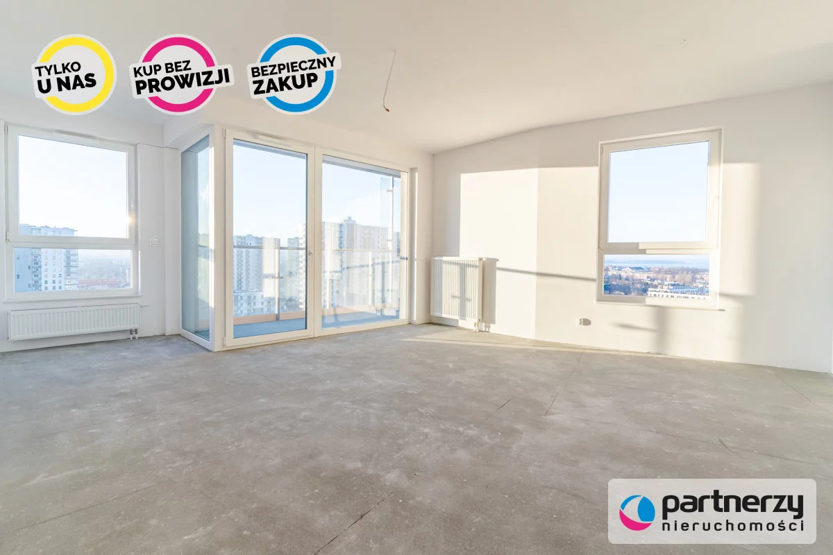 2 pokoje, mieszkanie 51,63 m², piętro 13, oferta nr , PAN356495, Gdańsk, Letnica, Starowiejska