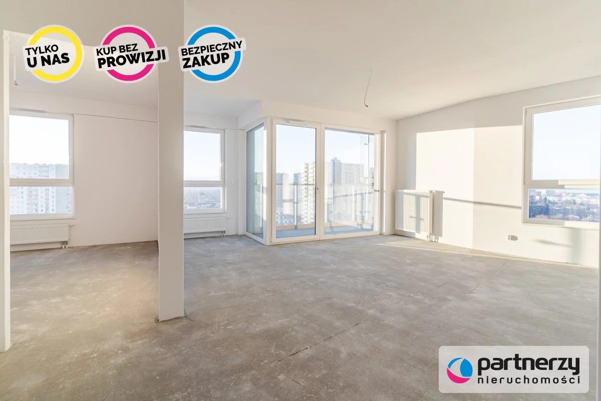 2 pokoje, mieszkanie 51,63 m², piętro 13, oferta nr , PAN356495, Gdańsk, Letnica, Starowiejska