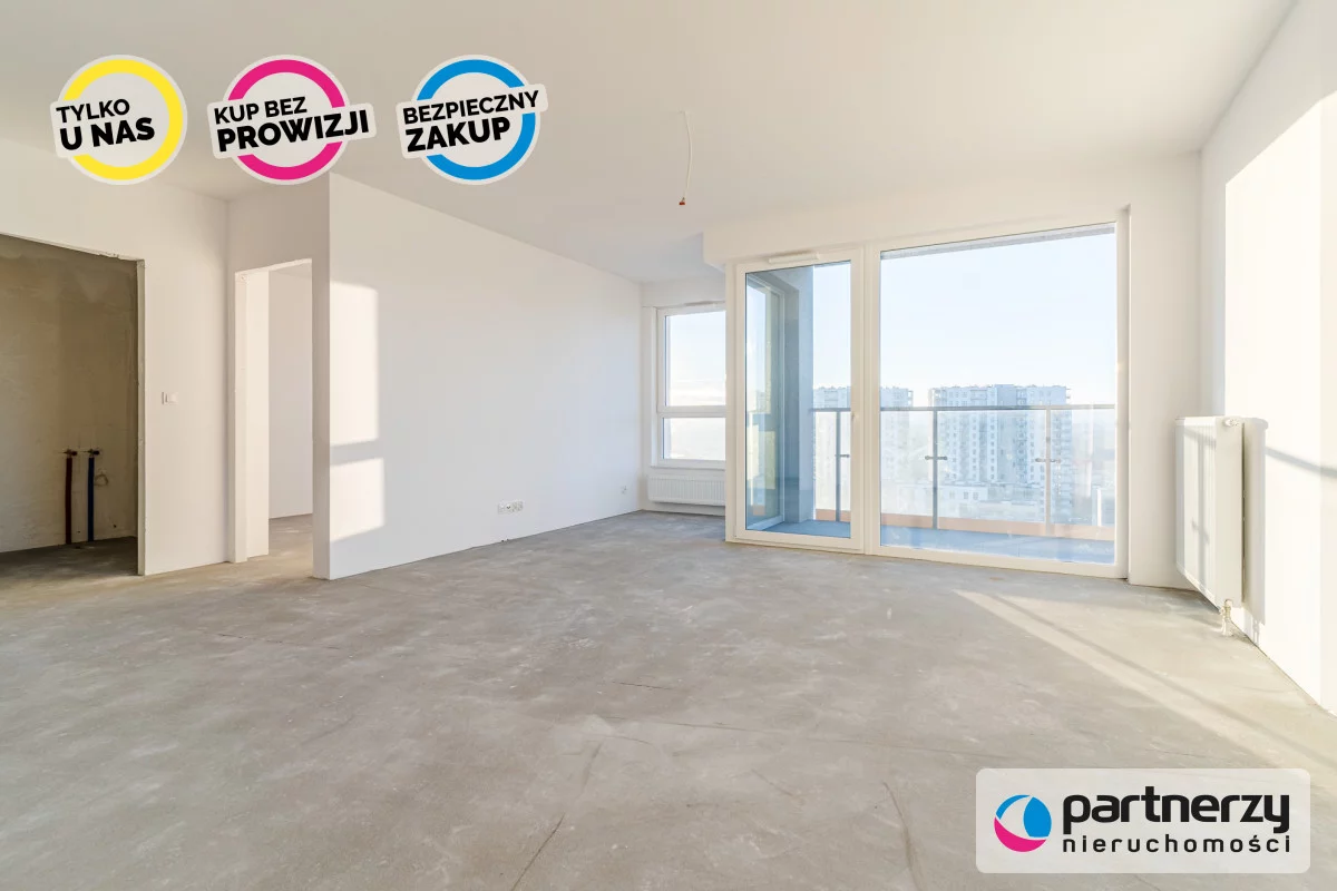 2 pokoje, mieszkanie 51,63 m², piętro 13, oferta nr , PAN356495, Gdańsk, Letnica, Starowiejska
