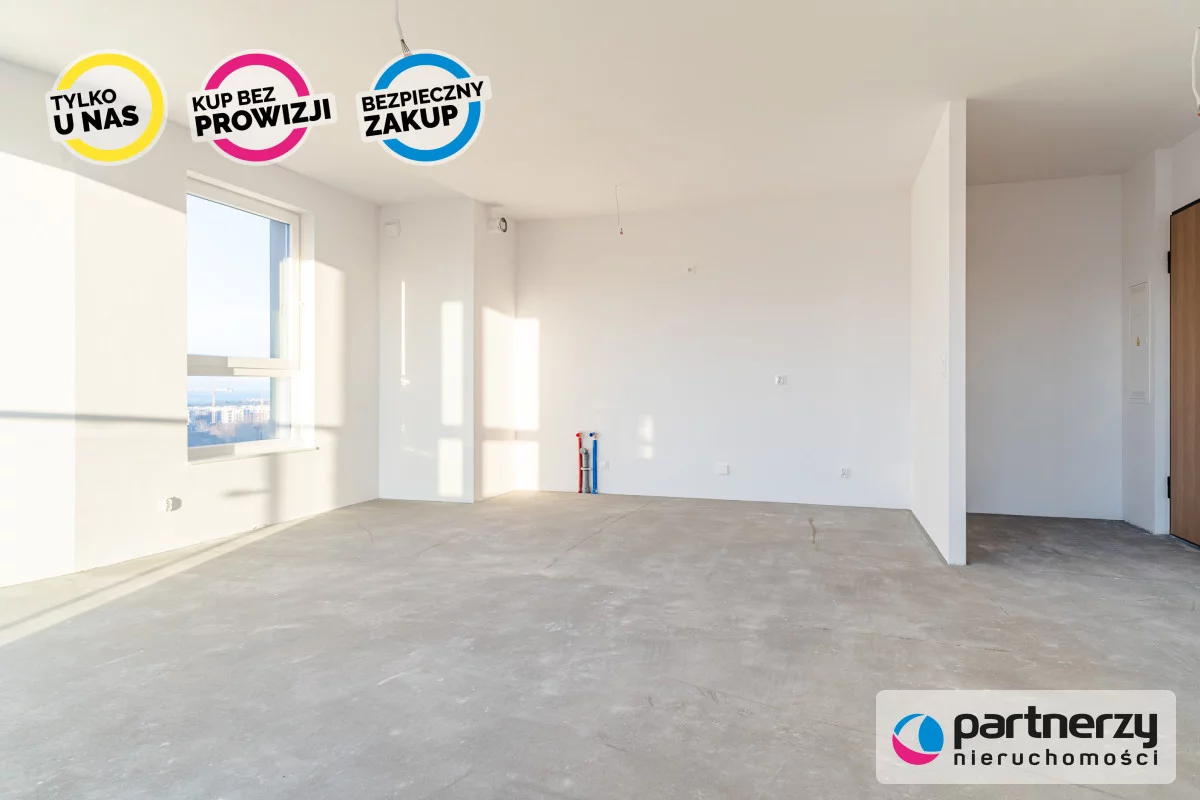 2 pokoje, mieszkanie 51,63 m², piętro 13, oferta nr , PAN356495, Gdańsk, Letnica, Starowiejska