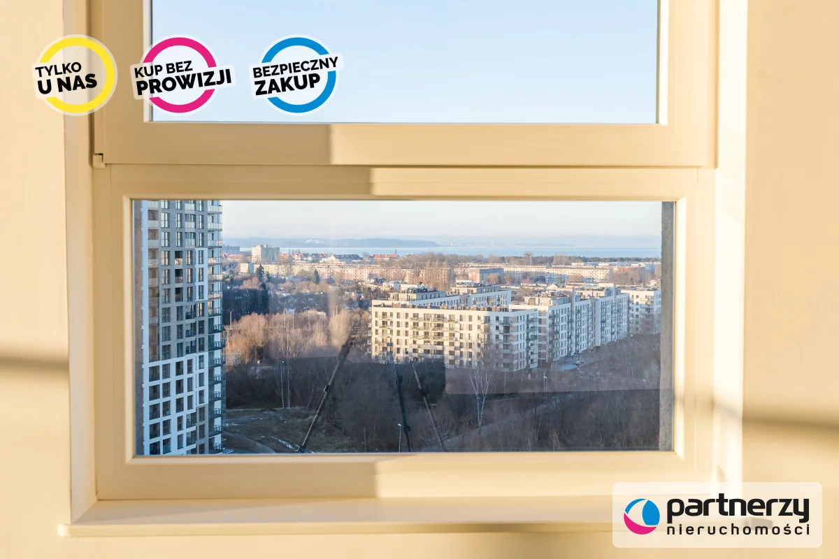 2 pokoje, mieszkanie 51,63 m², piętro 13, oferta nr , PAN356495, Gdańsk, Letnica, Starowiejska