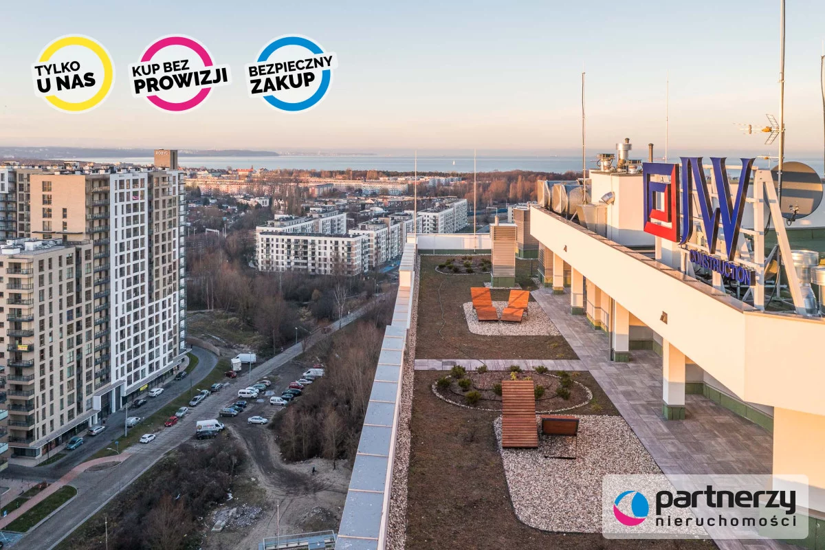 2 pokoje, mieszkanie 51,63 m², piętro 13, oferta nr , PAN356495, Gdańsk, Letnica, Starowiejska