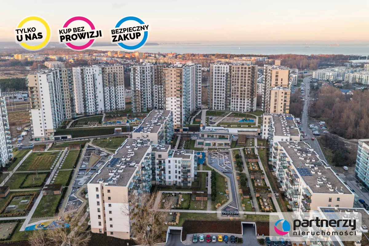 2 pokoje, mieszkanie 51,63 m², piętro 13, oferta nr , PAN356495, Gdańsk, Letnica, Starowiejska