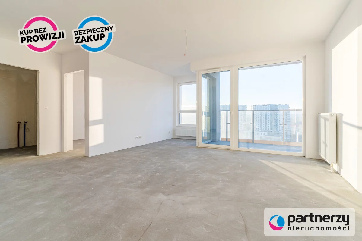 2 pokoje, apartament 51,63 m², piętro 11, oferta nr , PAN306230, Gdańsk, Letnica, Starowiejska
