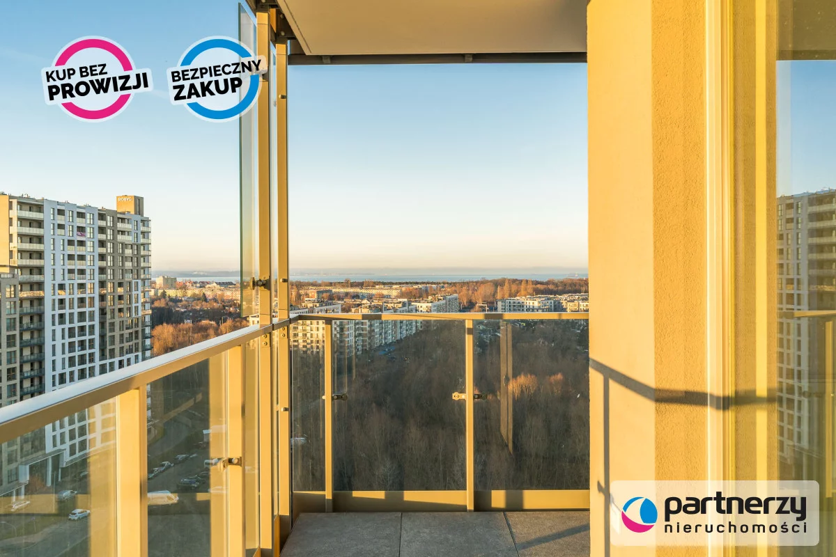 2 pokoje, apartament 51,63 m², piętro 11, oferta nr , PAN306230, Gdańsk, Letnica, Starowiejska