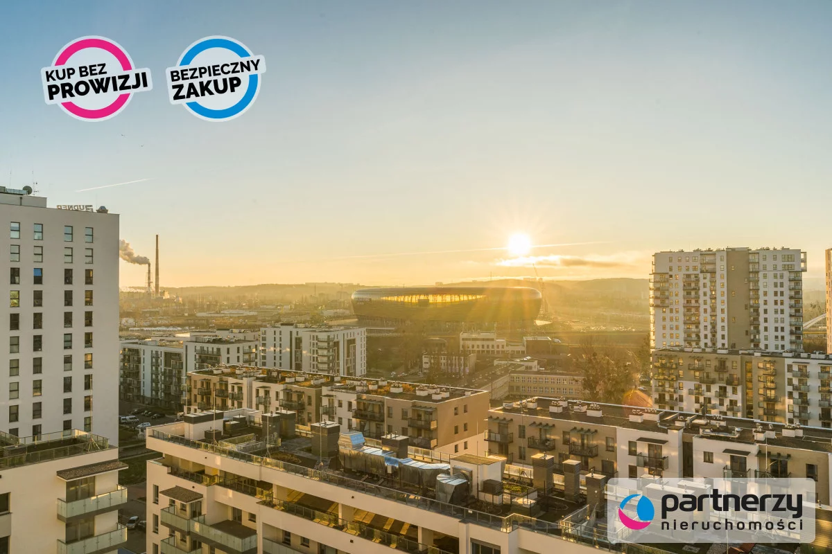 2 pokoje, apartament 51,63 m², piętro 11, oferta nr , PAN306230, Gdańsk, Letnica, Starowiejska