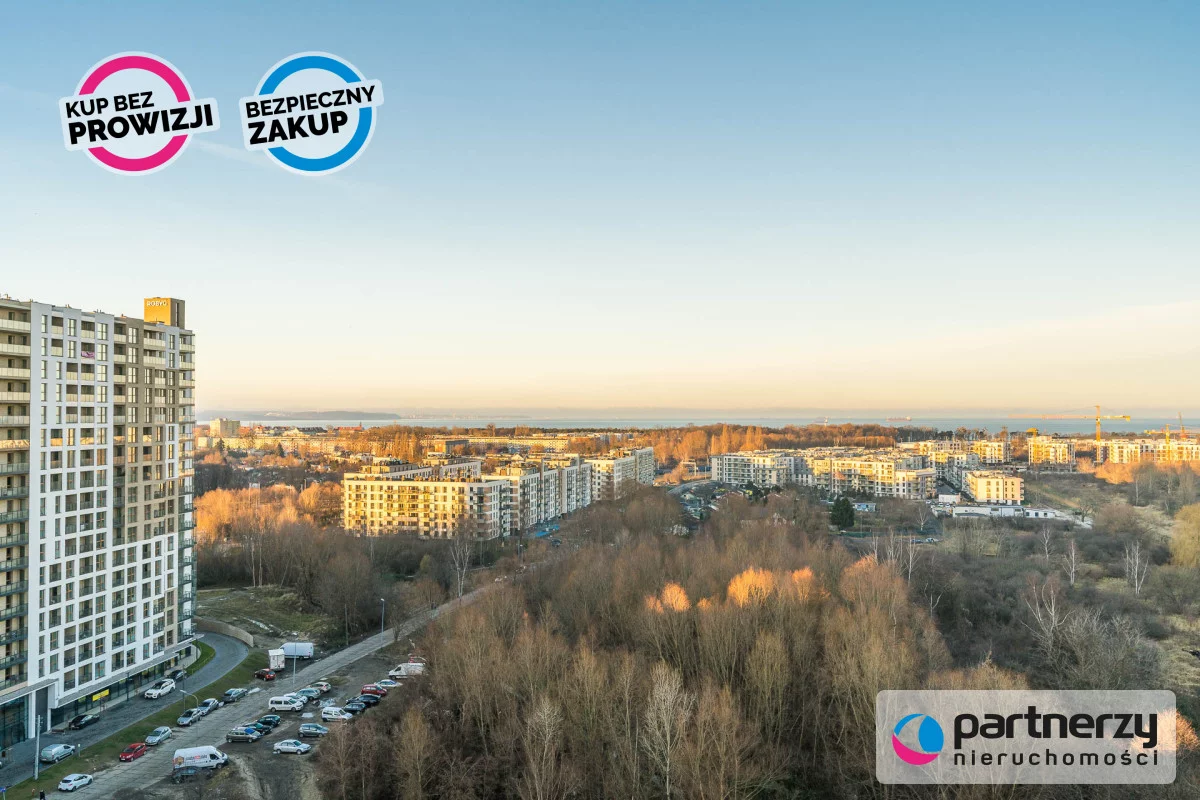 2 pokoje, apartament 51,63 m², piętro 11, oferta nr , PAN306230, Gdańsk, Letnica, Starowiejska
