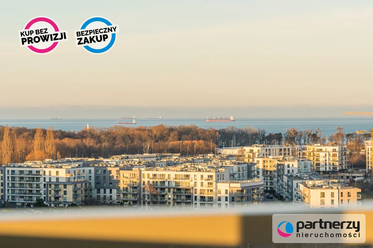 2 pokoje, apartament 51,63 m², piętro 11, oferta nr , PAN306230, Gdańsk, Letnica, Starowiejska