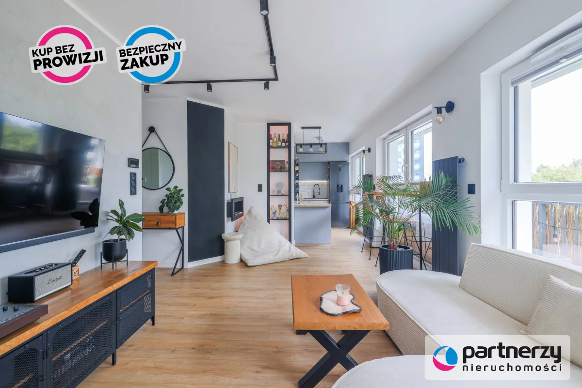 2 pokoje, mieszkanie 44,54 m², piętro 2, oferta nr , PAN579685, Gdańsk, Letnica, Starowiejska