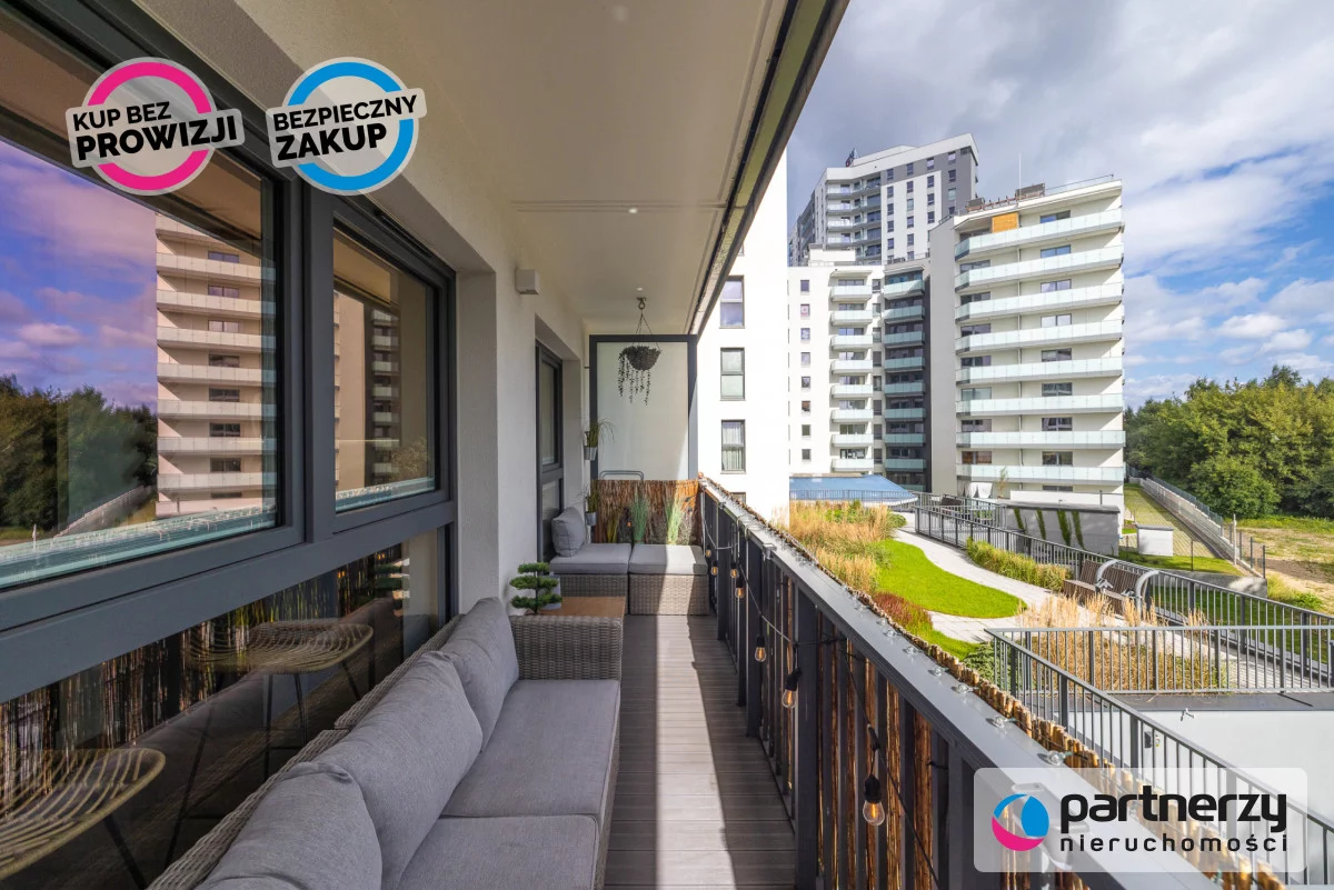 2 pokoje, mieszkanie 44,54 m², piętro 2, oferta nr , PAN579685, Gdańsk, Letnica, Starowiejska